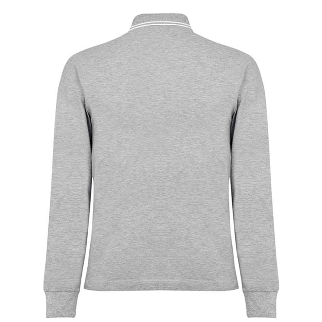 Stone Island Long Sleeve Patch Polo Shirt - Blue